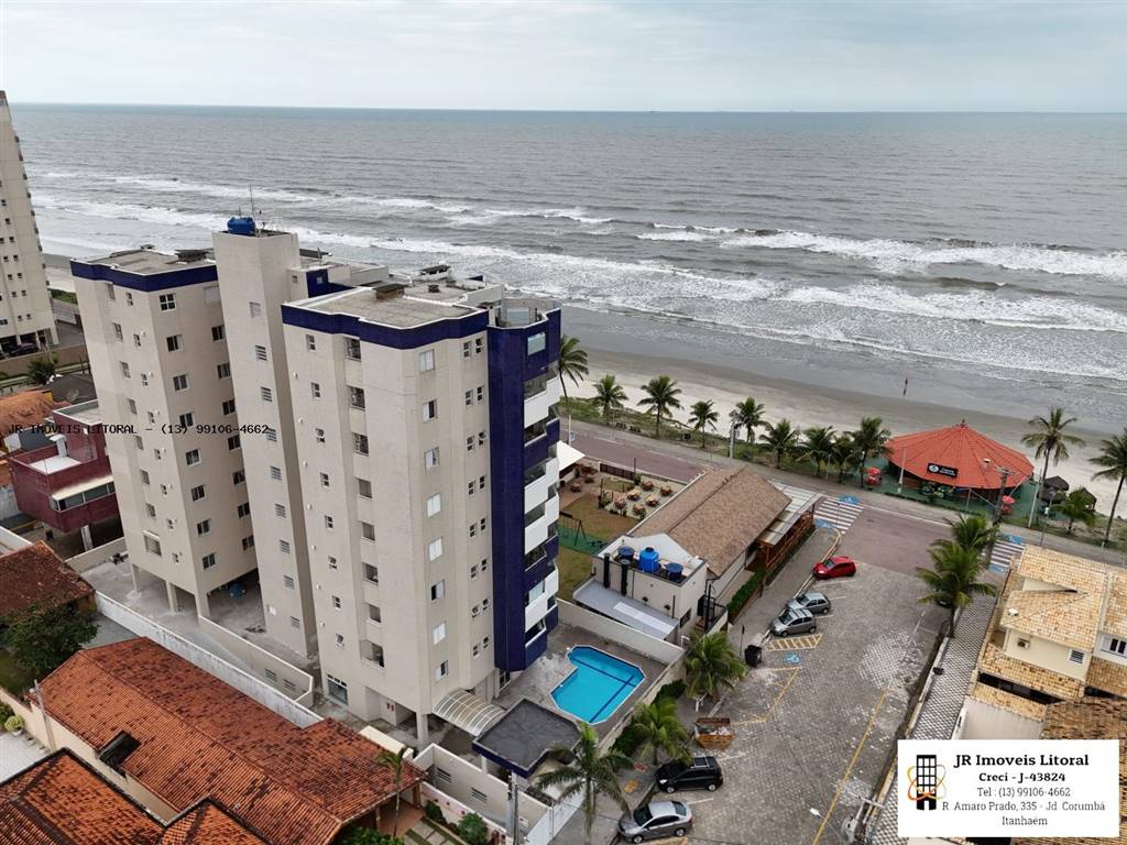 Apartamento com 3 quartos e 123 m² em Jardim Belas Artes, Itanhaém