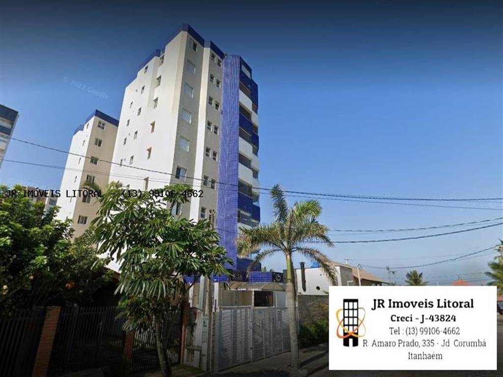 Apartamento com 3 quartos e 123 m² em Jardim Belas Artes, Itanhaém