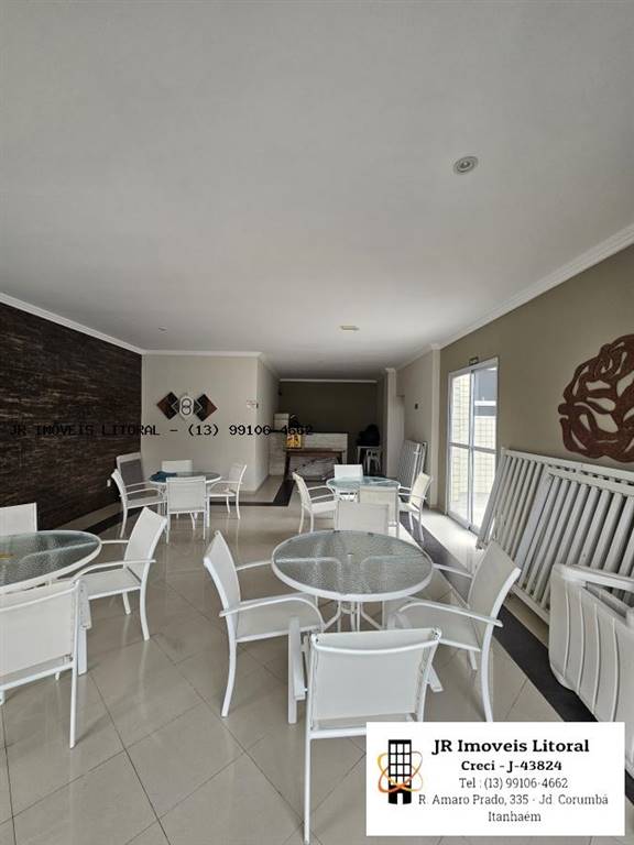 Apartamento com 3 quartos e 123 m² em Jardim Belas Artes, Itanhaém