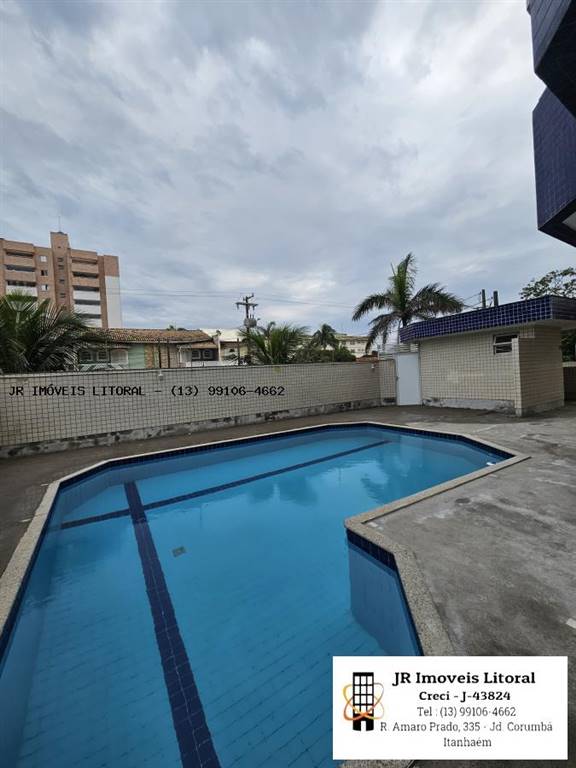 Apartamento com 3 quartos e 123 m² em Jardim Belas Artes, Itanhaém
