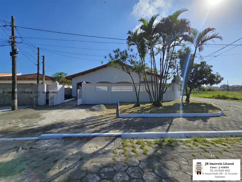 Casa com 3 quartos e 132 m² em Jardim Belas Artes, Itanhaém