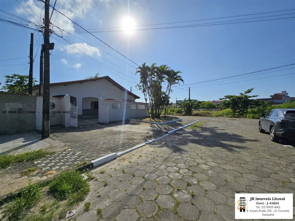 Casa com 3 quartos e 132 m² em Jardim Belas Artes, Itanhaém