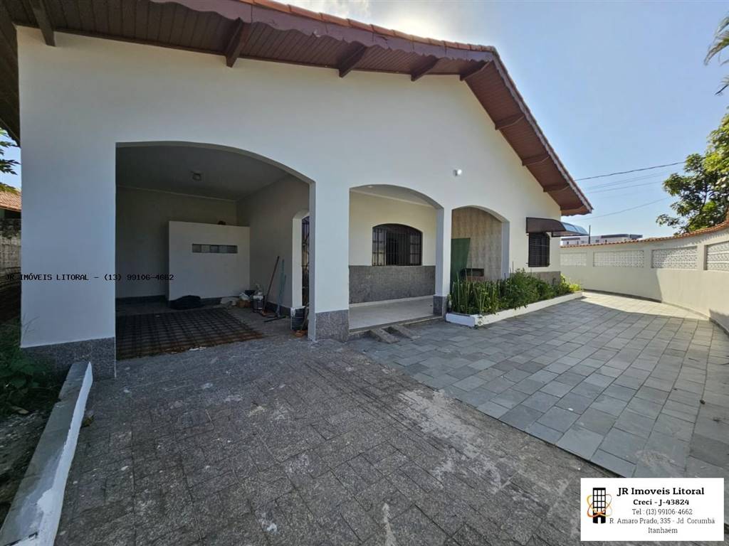 Casa com 3 quartos e 132 m² em Jardim Belas Artes, Itanhaém