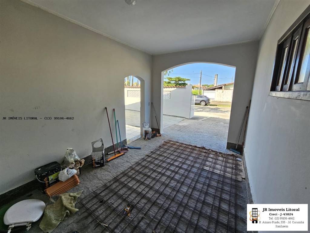 Casa com 3 quartos e 132 m² em Jardim Belas Artes, Itanhaém
