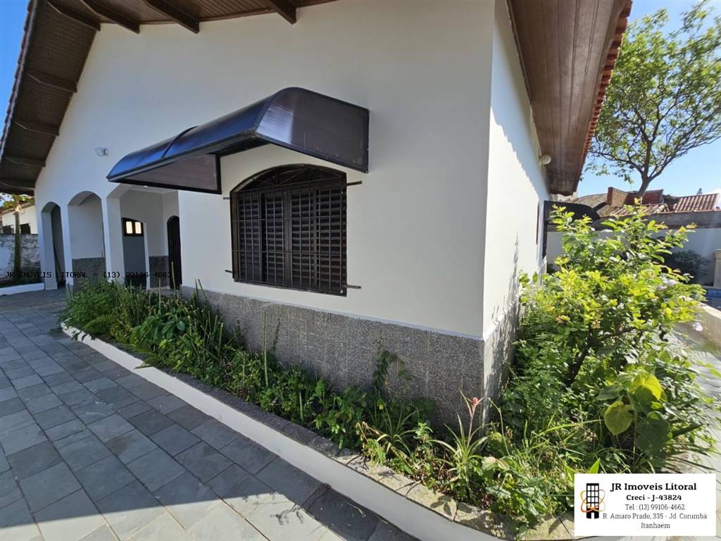 Casa com 3 quartos e 132 m² em Jardim Belas Artes, Itanhaém