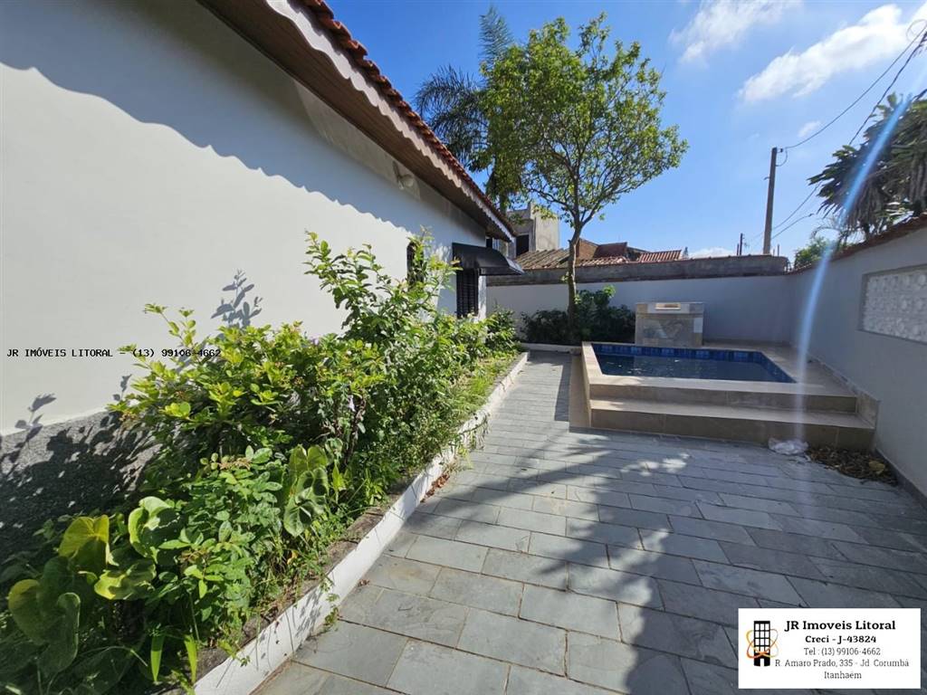 Casa com 3 quartos e 132 m² em Jardim Belas Artes, Itanhaém
