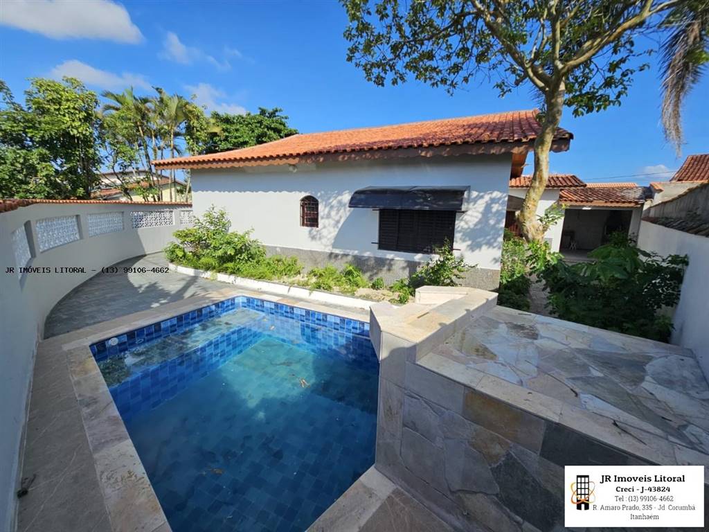 Casa com 3 quartos e 132 m² em Jardim Belas Artes, Itanhaém