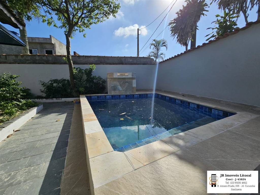 Casa com 3 quartos e 132 m² em Jardim Belas Artes, Itanhaém