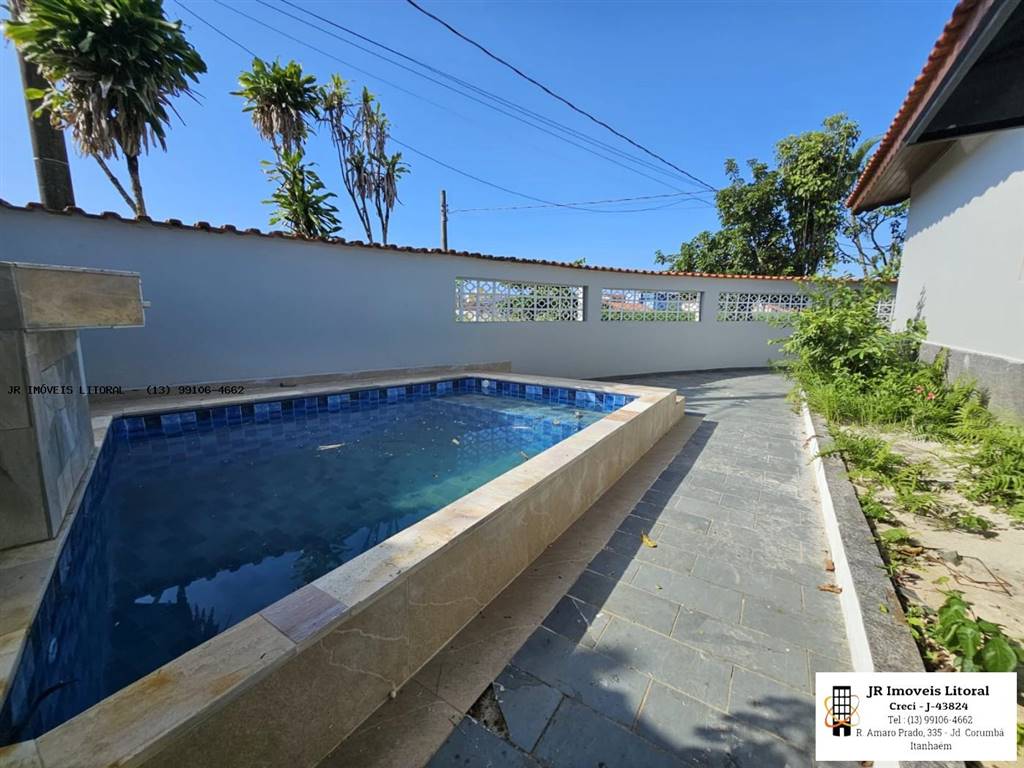 Casa com 3 quartos e 132 m² em Jardim Belas Artes, Itanhaém