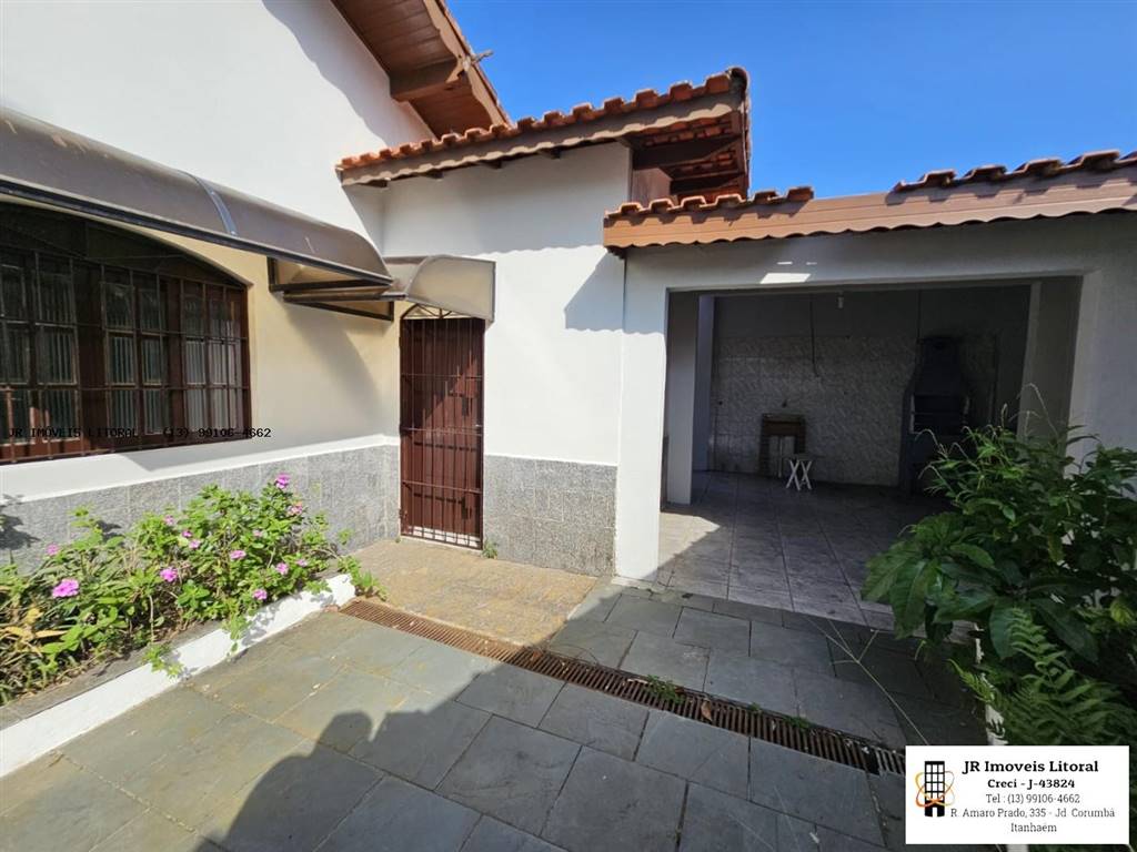 Casa com 3 quartos e 132 m² em Jardim Belas Artes, Itanhaém