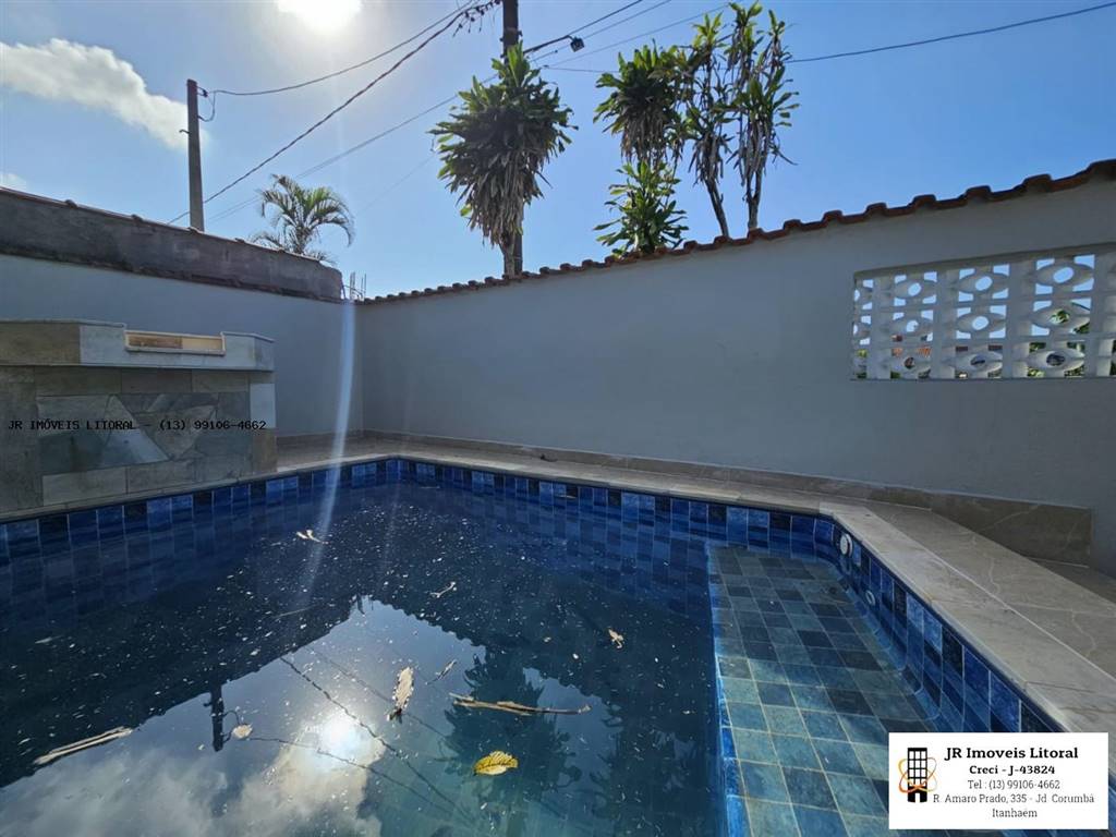Casa com 3 quartos e 132 m² em Jardim Belas Artes, Itanhaém