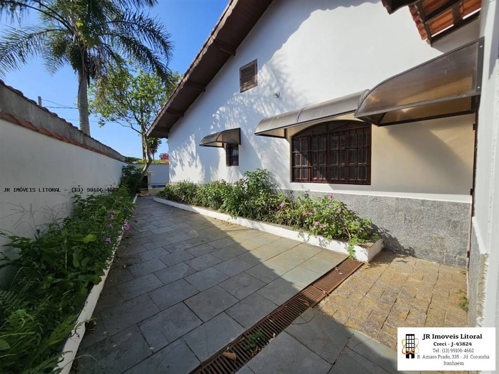 Casa com 3 quartos e 132 m² em Jardim Belas Artes, Itanhaém