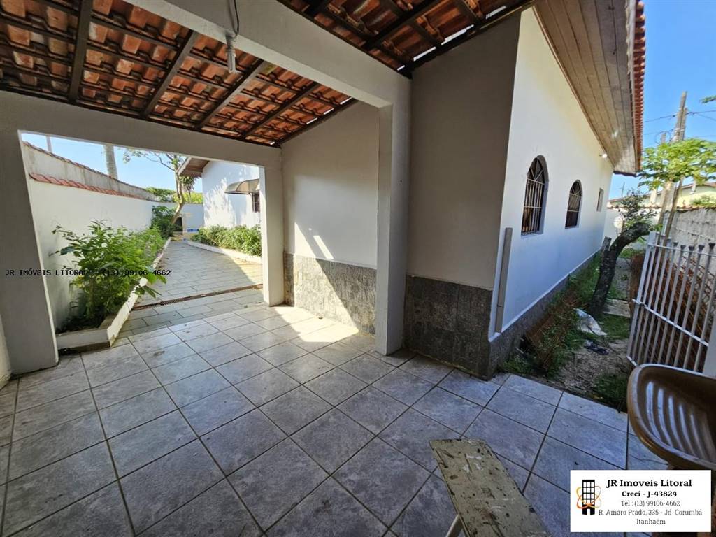 Casa com 3 quartos e 132 m² em Jardim Belas Artes, Itanhaém