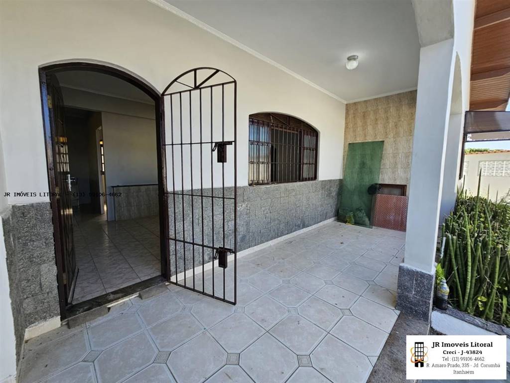 Casa com 3 quartos e 132 m² em Jardim Belas Artes, Itanhaém