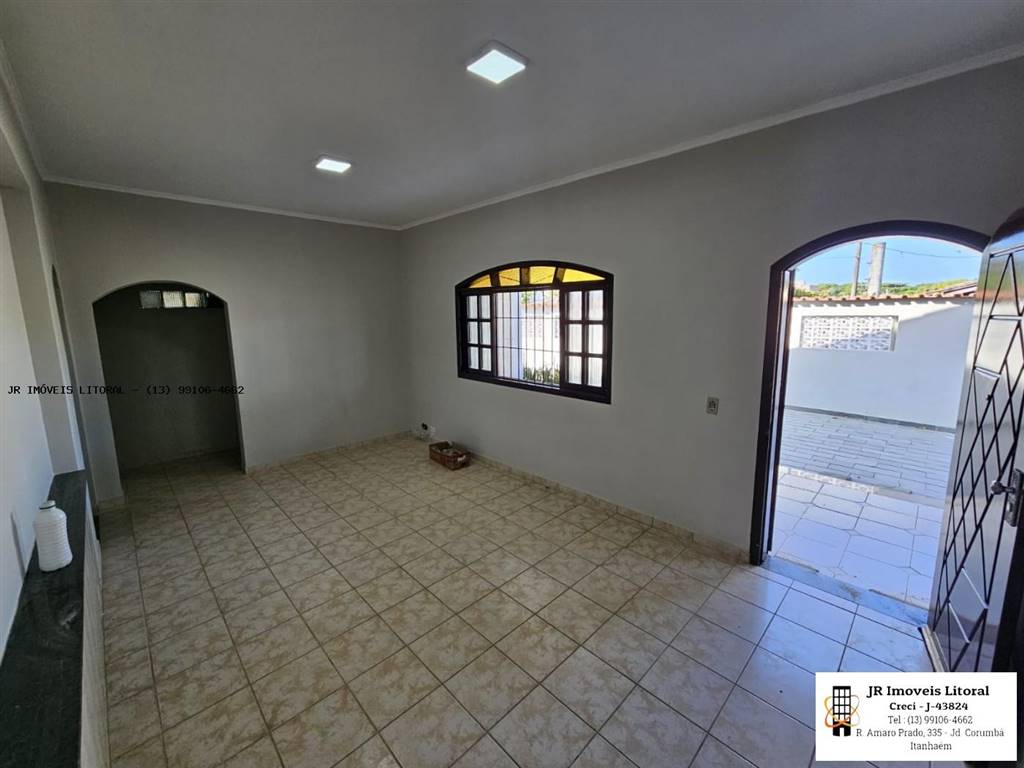 Casa com 3 quartos e 132 m² em Jardim Belas Artes, Itanhaém