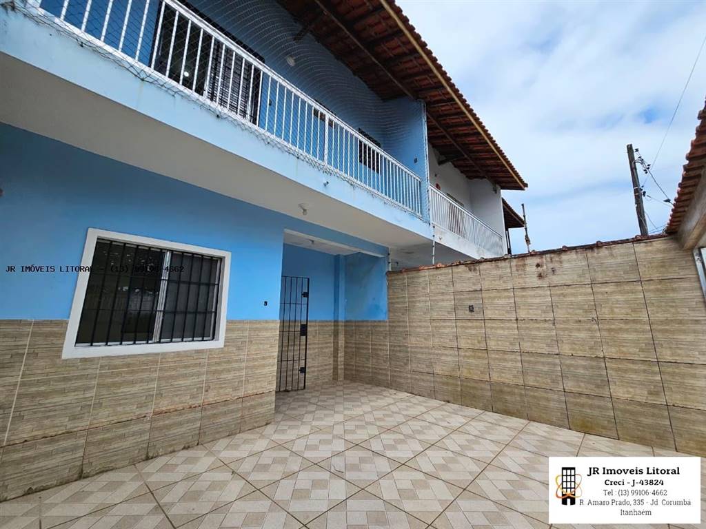 Casa com 2 quartos e 81 m² em Jardim Belas Artes, Itanhaém