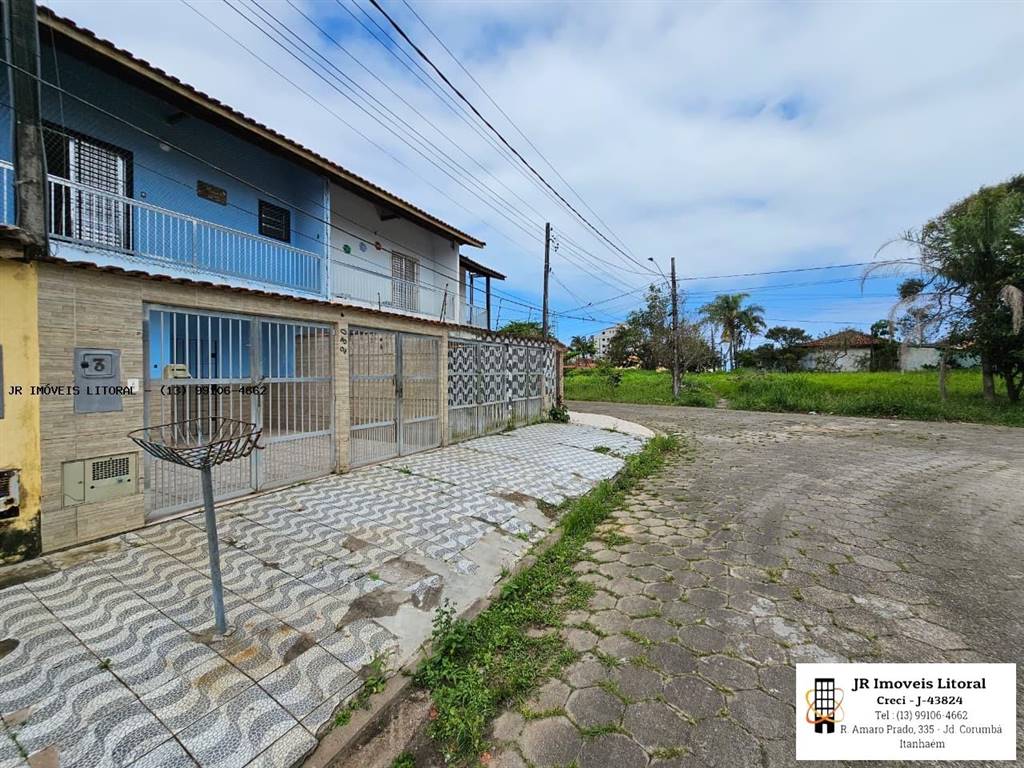 Casa com 2 quartos e 81 m² em Jardim Belas Artes, Itanhaém