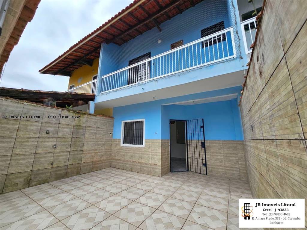 Casa com 2 quartos e 81 m² em Jardim Belas Artes, Itanhaém