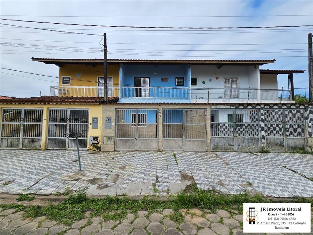 Casa com 2 quartos e 81 m² em Jardim Belas Artes, Itanhaém
