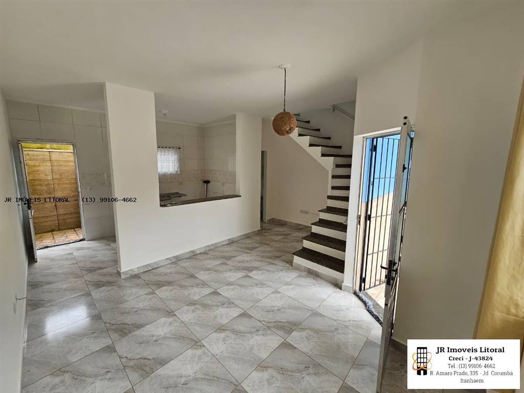 Casa com 2 quartos e 81 m² em Jardim Belas Artes, Itanhaém