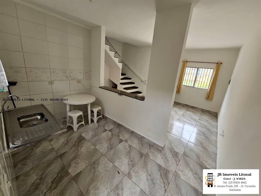 Casa com 2 quartos e 81 m² em Jardim Belas Artes, Itanhaém