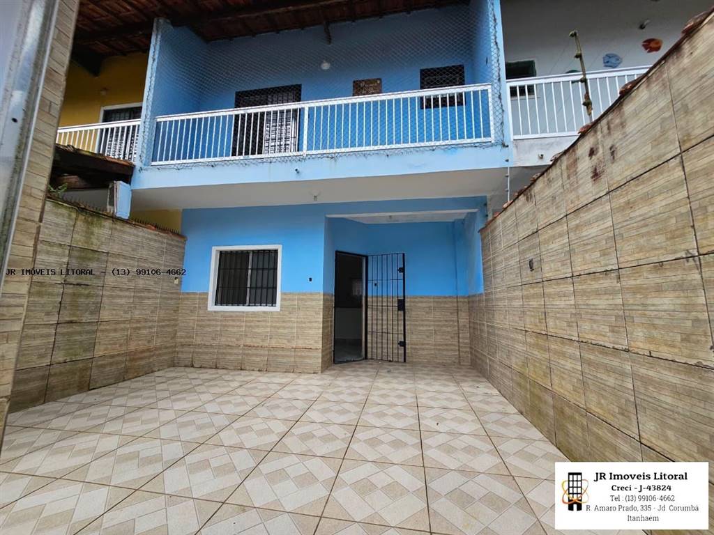 Casa com 2 quartos e 81 m² em Jardim Belas Artes, Itanhaém