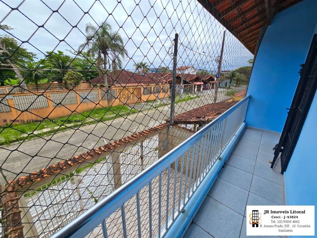 Casa com 2 quartos e 81 m² em Jardim Belas Artes, Itanhaém