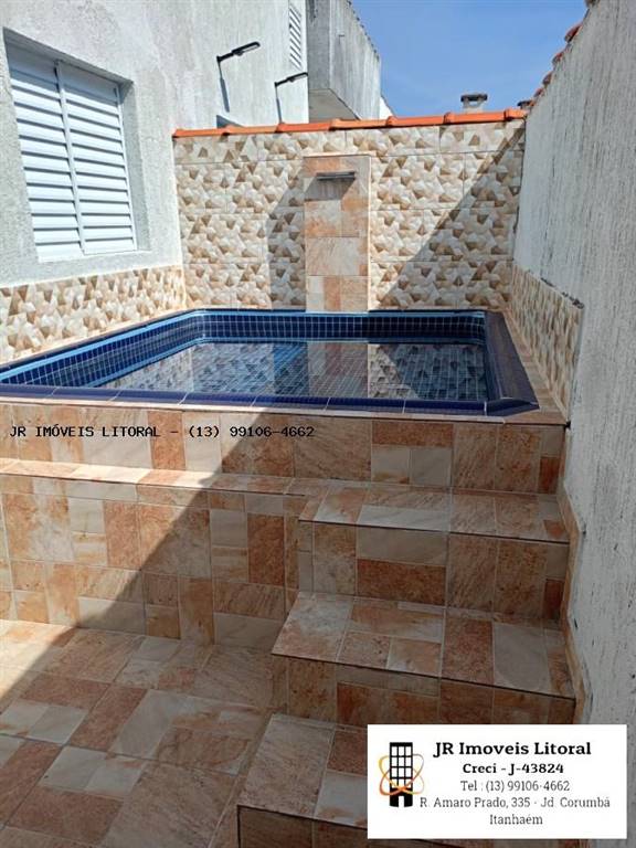 Casa com 2 quartos e 52 m² em Jardim Belas Artes, Itanhaém