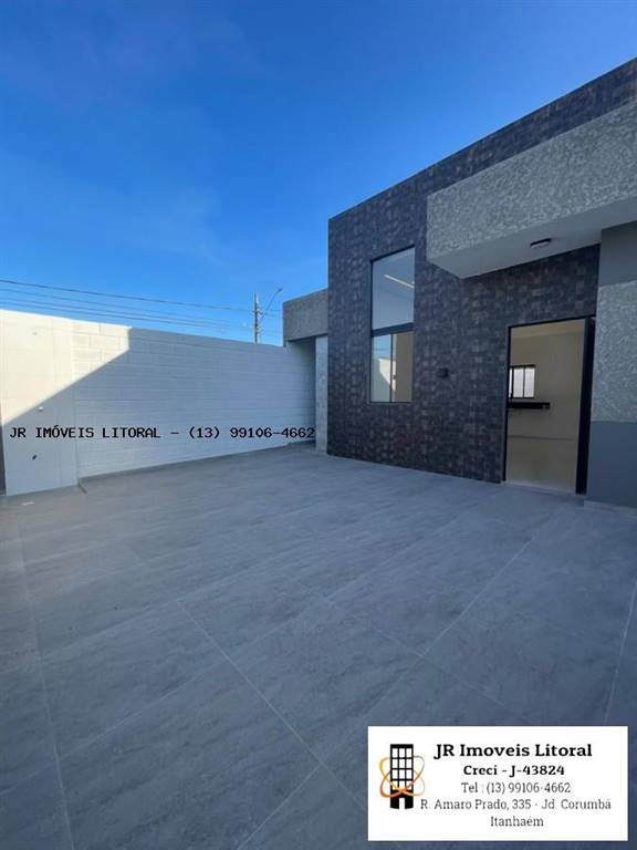Casa com 3 quartos e 75 m² em Jardim Belas Artes, Itanhaém