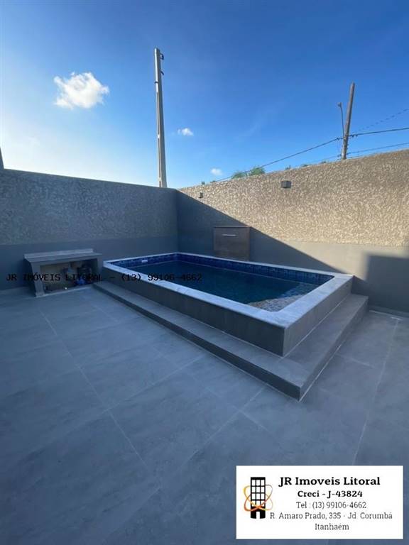 Casa com 3 quartos e 75 m² em Jardim Belas Artes, Itanhaém