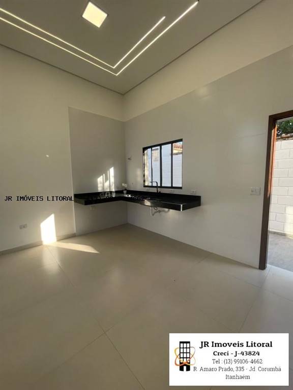 Casa com 3 quartos e 75 m² em Jardim Belas Artes, Itanhaém