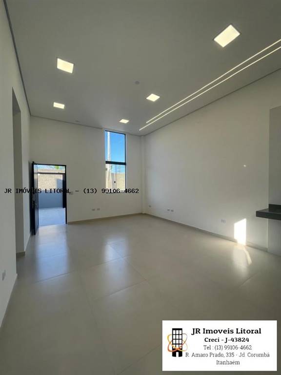 Casa com 3 quartos e 75 m² em Jardim Belas Artes, Itanhaém