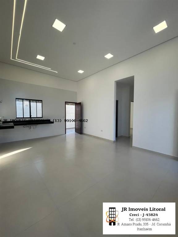 Casa com 3 quartos e 75 m² em Jardim Belas Artes, Itanhaém
