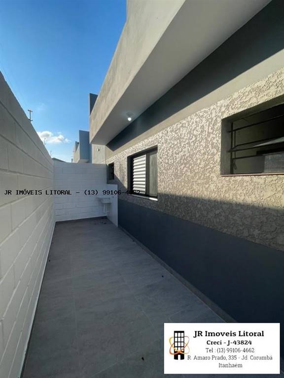 Casa com 3 quartos e 75 m² em Jardim Belas Artes, Itanhaém