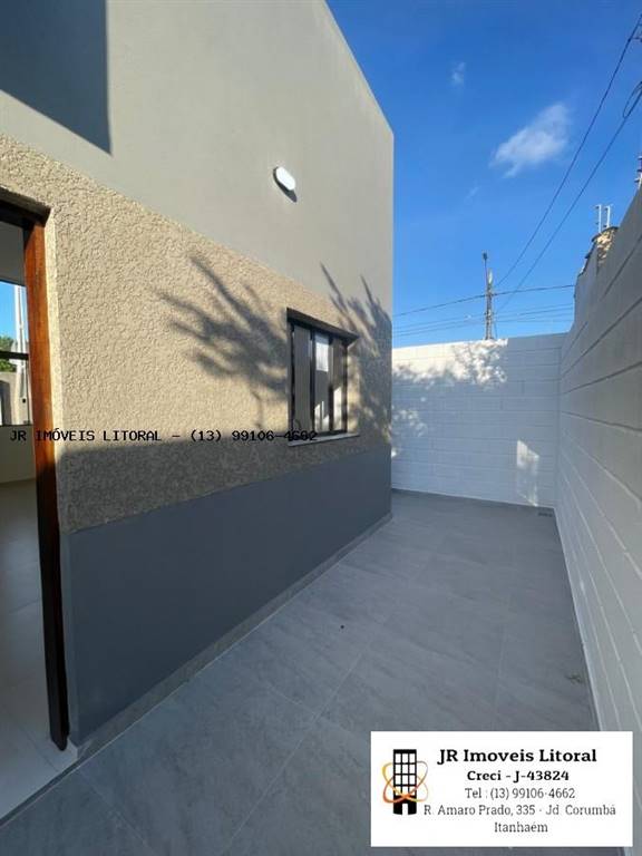 Casa com 3 quartos e 75 m² em Jardim Belas Artes, Itanhaém