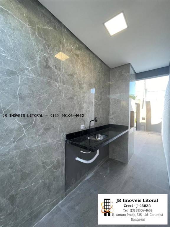 Casa com 3 quartos e 75 m² em Jardim Belas Artes, Itanhaém