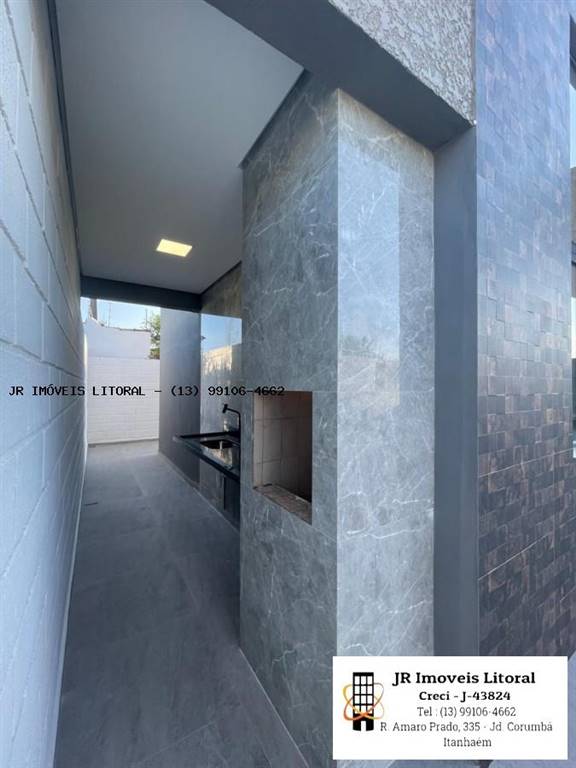 Casa com 3 quartos e 75 m² em Jardim Belas Artes, Itanhaém