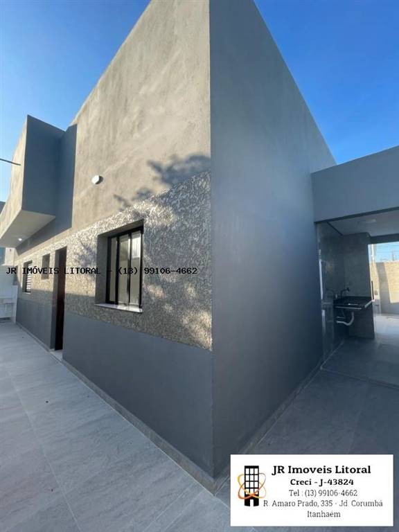 Casa com 3 quartos e 75 m² em Jardim Belas Artes, Itanhaém