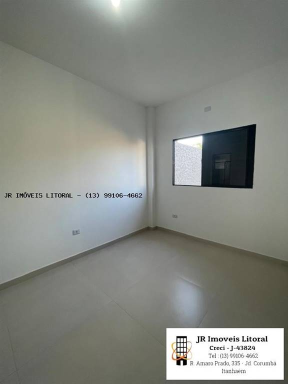 Casa com 3 quartos e 75 m² em Jardim Belas Artes, Itanhaém