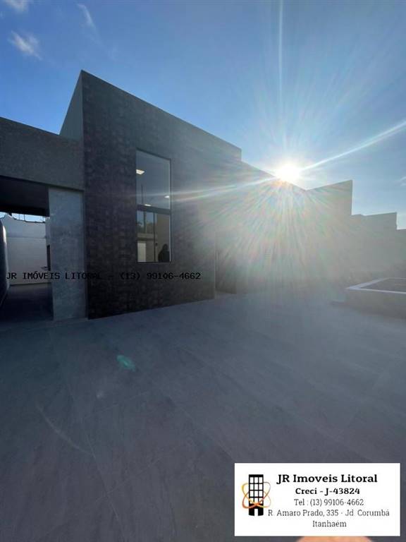 Casa com 3 quartos e 75 m² em Jardim Belas Artes, Itanhaém
