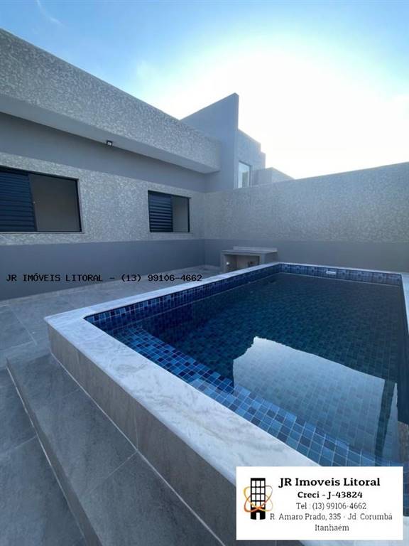 Casa com 3 quartos e 75 m² em Jardim Belas Artes, Itanhaém