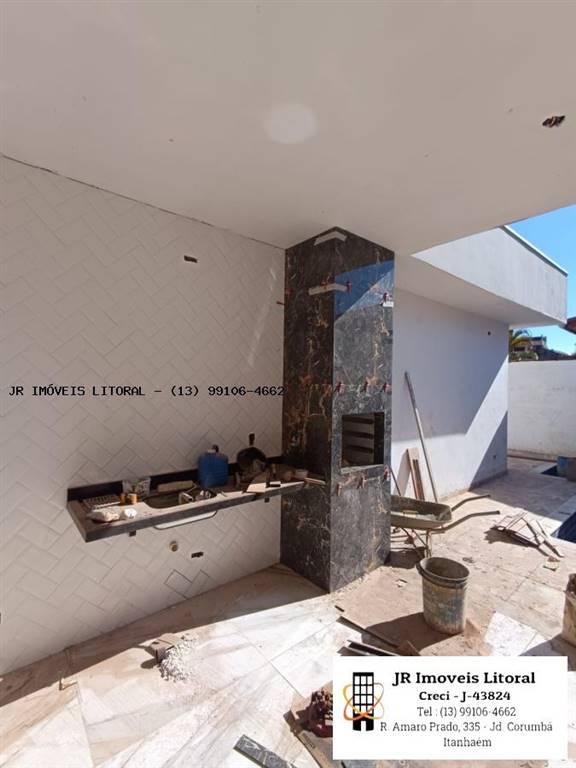 Casa com 3 quartos e 140 m² em Jardim Belas Artes, Itanhaém