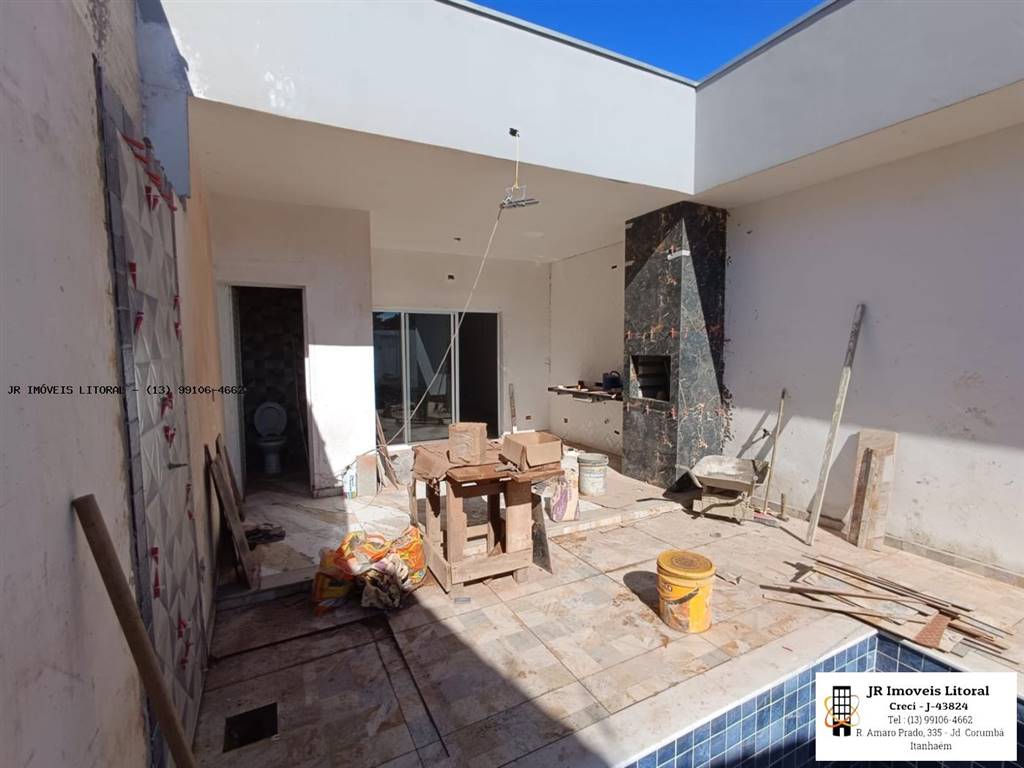 Casa com 3 quartos e 140 m² em Jardim Belas Artes, Itanhaém