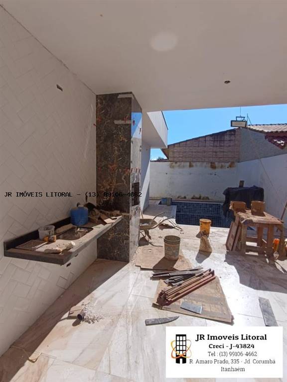 Casa com 3 quartos e 140 m² em Jardim Belas Artes, Itanhaém