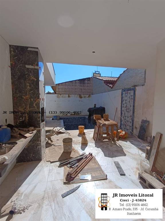 Casa com 3 quartos e 140 m² em Jardim Belas Artes, Itanhaém