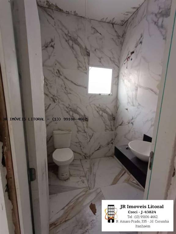 Casa com 3 quartos e 140 m² em Jardim Belas Artes, Itanhaém
