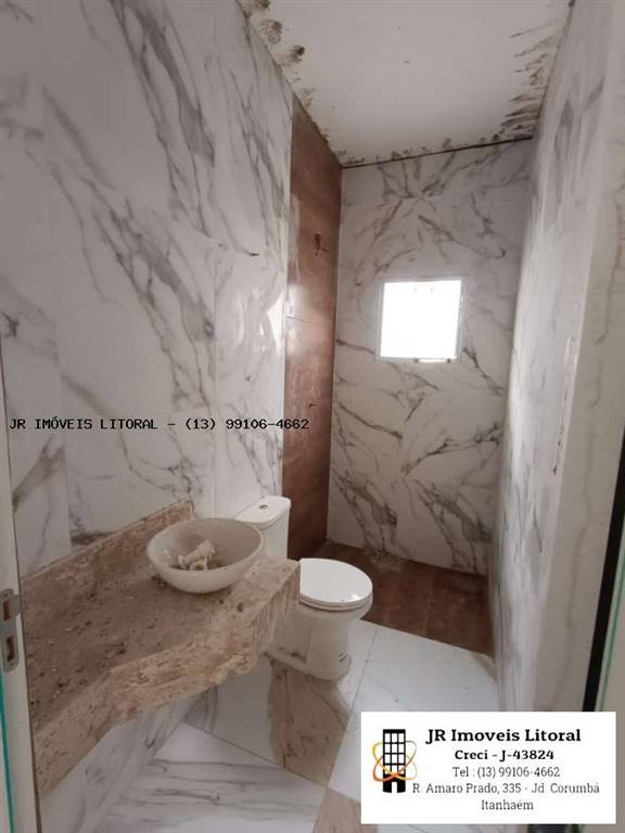 Casa com 3 quartos e 140 m² em Jardim Belas Artes, Itanhaém