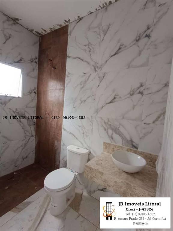 Casa com 3 quartos e 140 m² em Jardim Belas Artes, Itanhaém