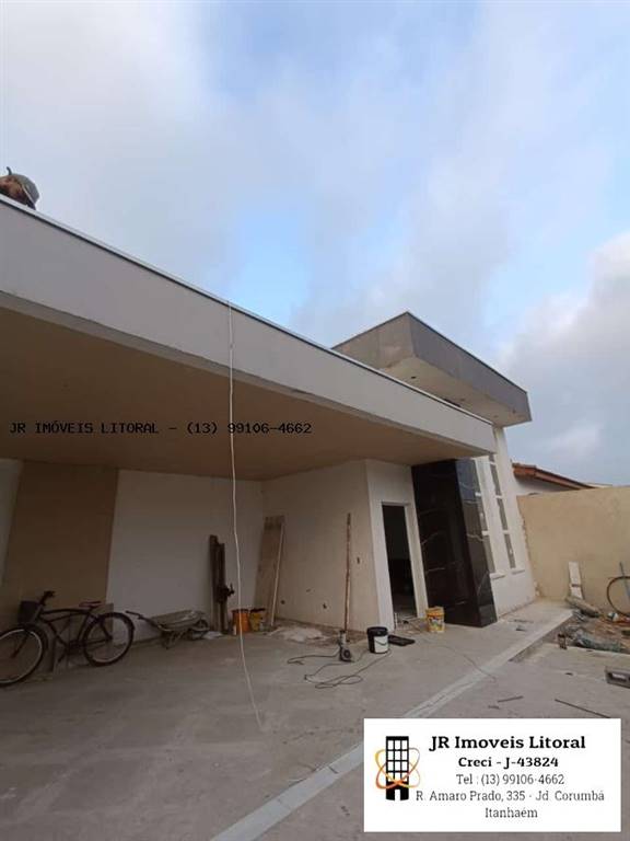 Casa com 3 quartos e 140 m² em Jardim Belas Artes, Itanhaém