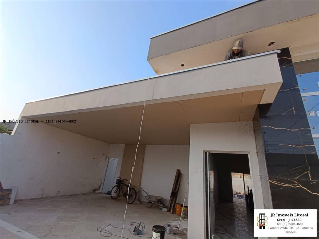 Casa com 3 quartos e 140 m² em Jardim Belas Artes, Itanhaém